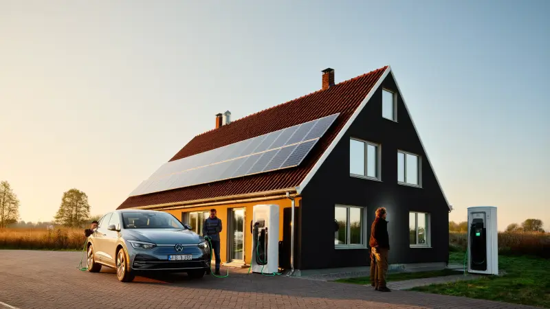 Easee laadpaal zonnepanelen: slim laden instellen