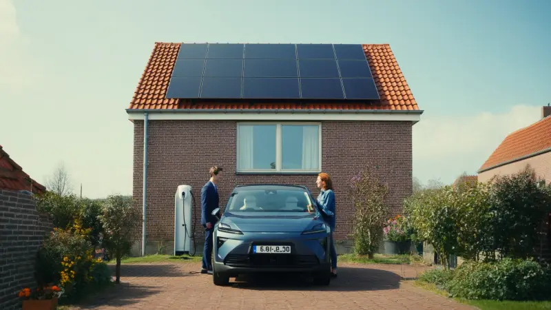 Laadpaal zonnepanelen: complete gids 2026