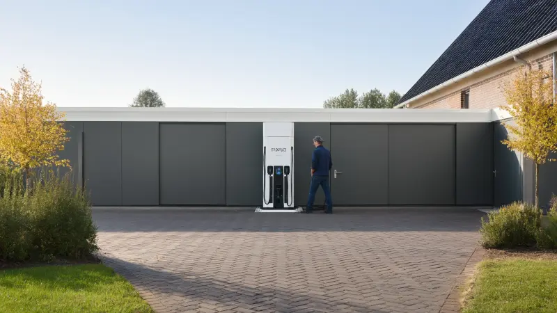 Slimme laadpaal zonnepanelen: zo werkt het in 2026